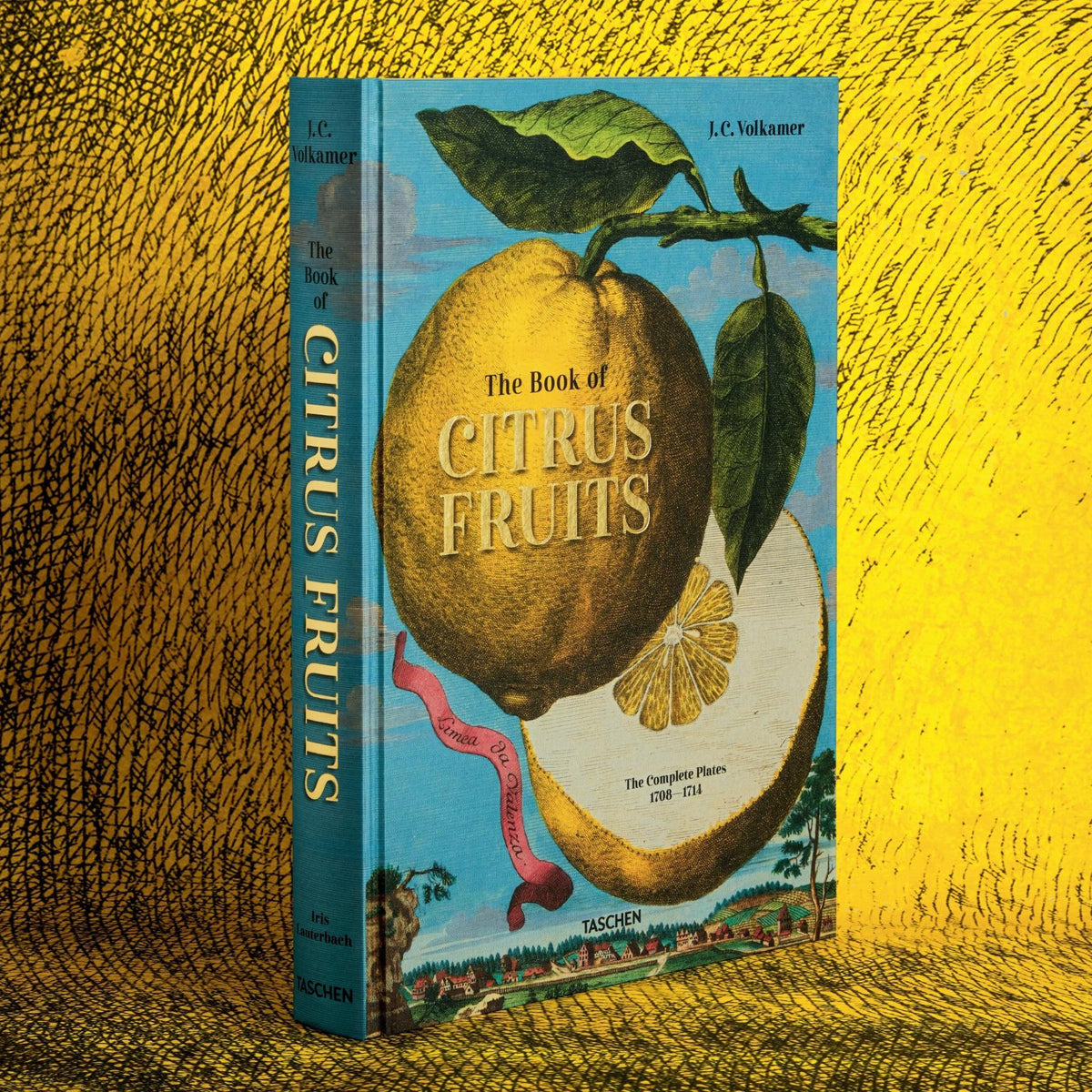 J. C. Volkamer. The Book of Citrus Fruits - Noble Designs