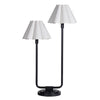 Polly Double Arm Table Lamp - Noble Designs