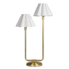 Polly Double Arm Table Lamp - Noble Designs