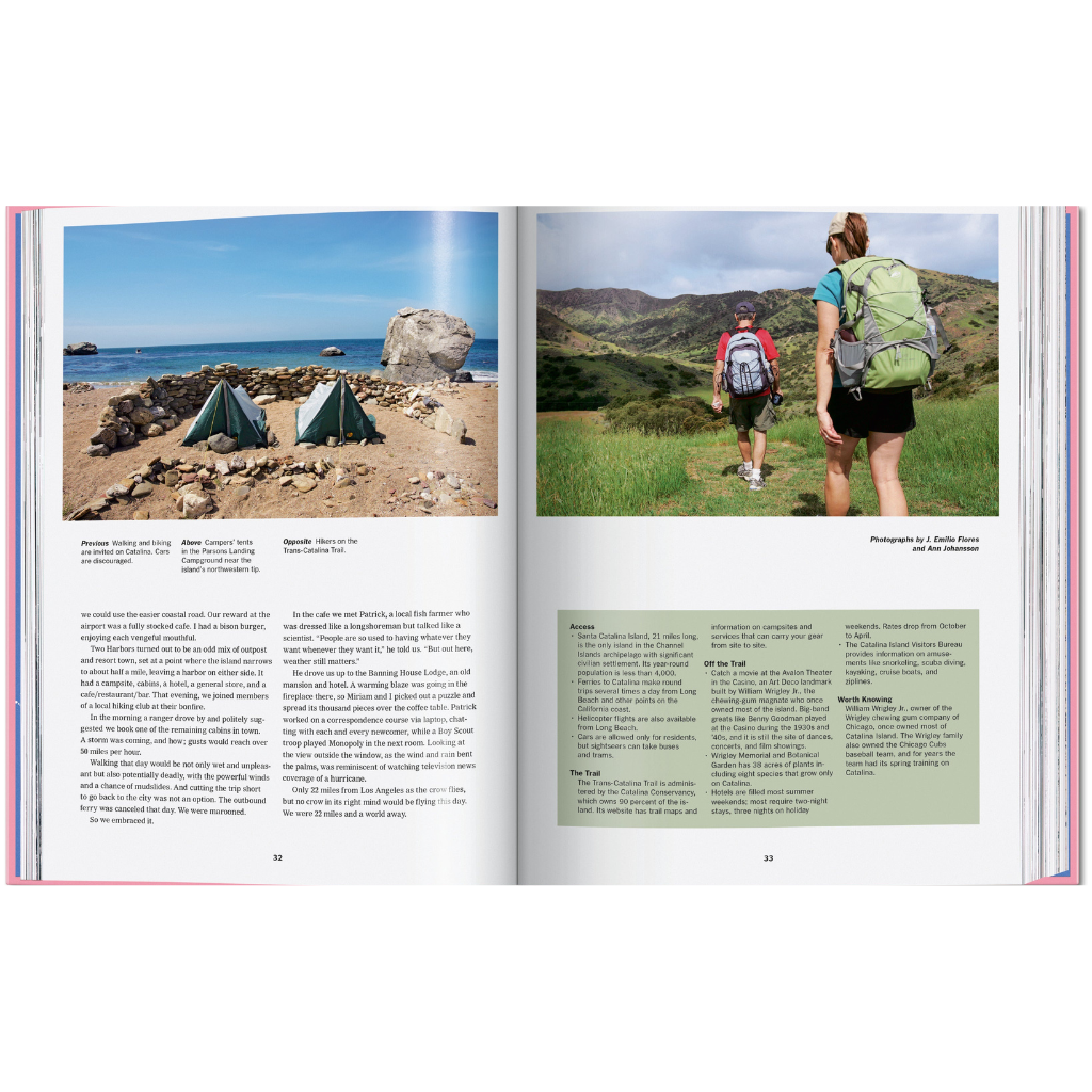 The New York Times Explorer. 100 Dream Trips Around the World From the Algarve to Xian - Noble Designs