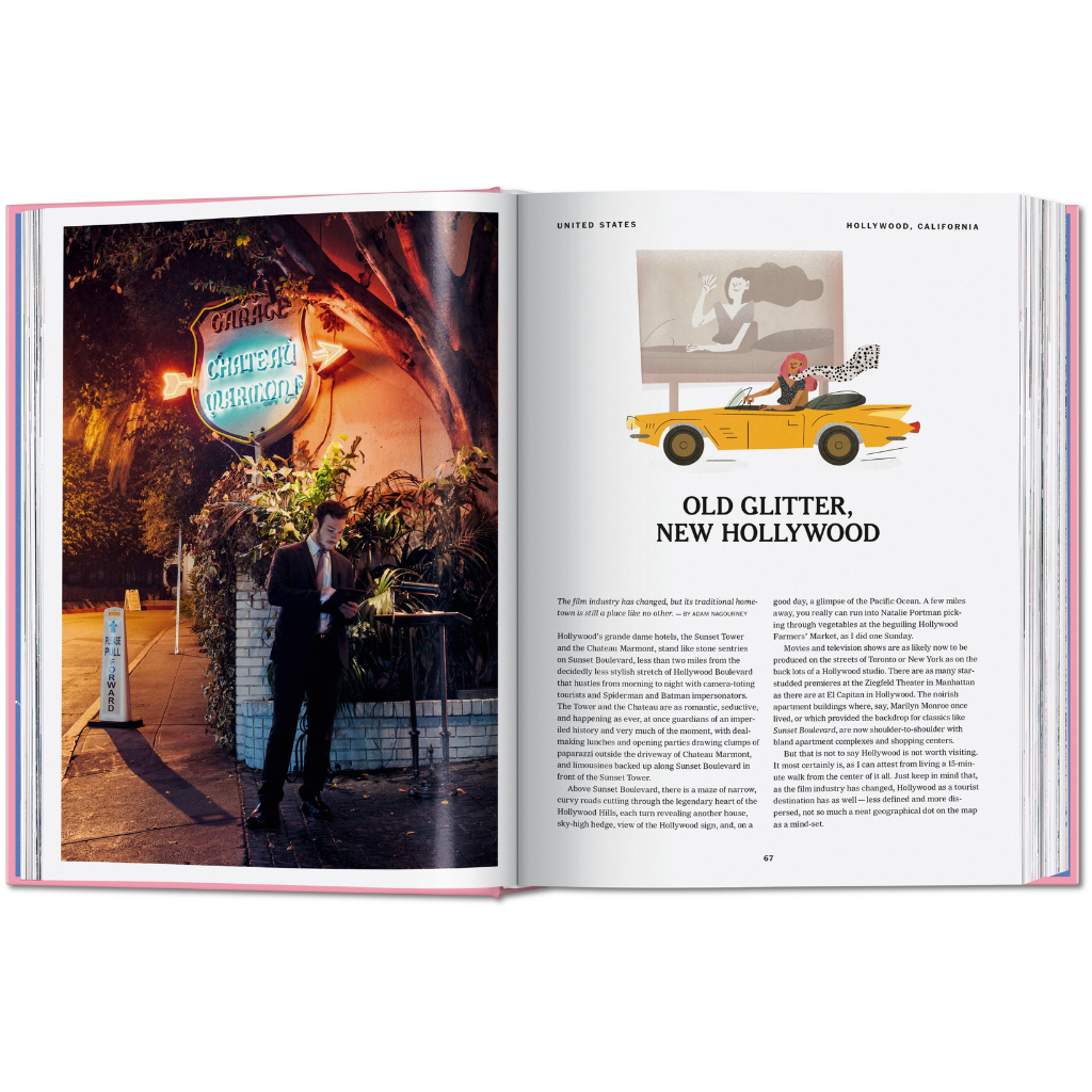 The New York Times Explorer. 100 Dream Trips Around the World From the Algarve to Xian - Noble Designs