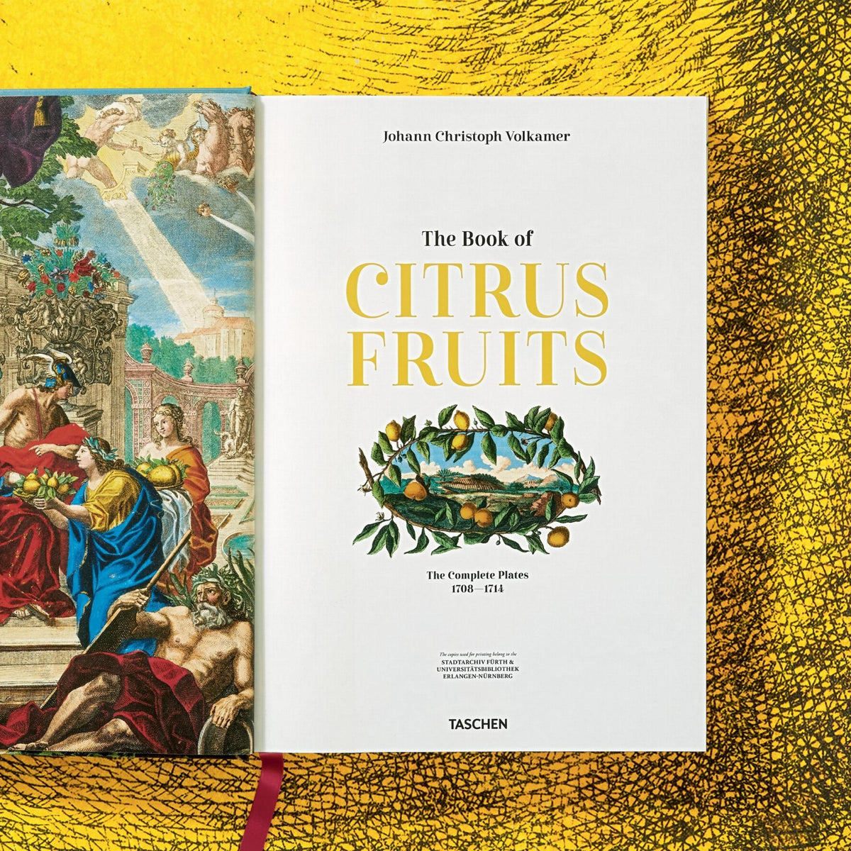 J. C. Volkamer. The Book of Citrus Fruits - Noble Designs