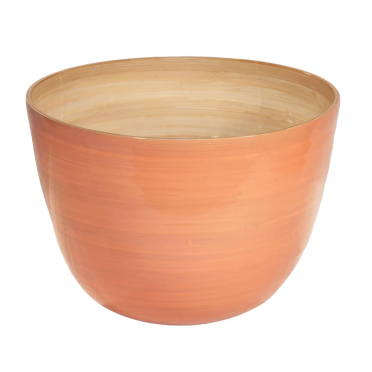 Apricot Bamboo Mixing Bowl - Noble Designs