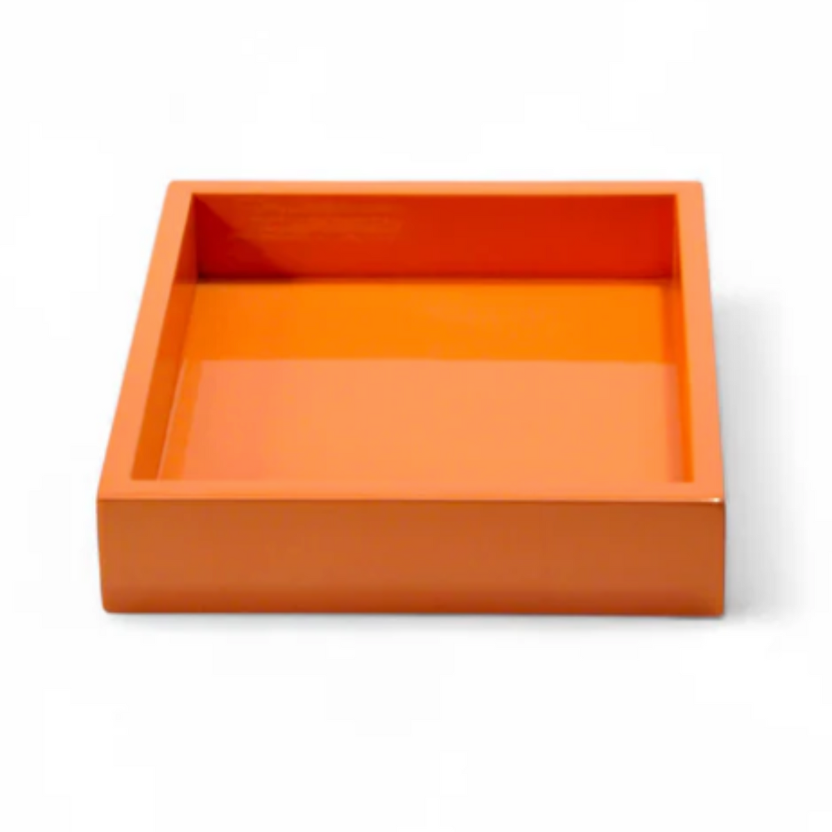 Apricot Lacquered Napkin Tray - Noble Designs