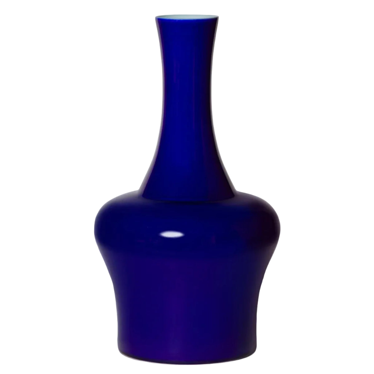 Large Glossy Porcelain Beauty Vase
