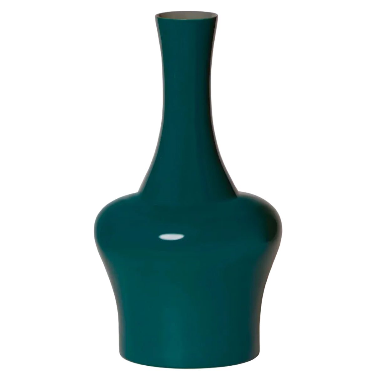 Large Glossy Porcelain Beauty Vase