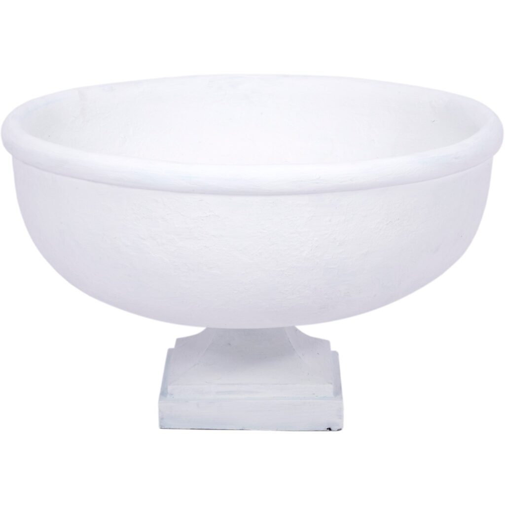 White Gesso Robins Bowl - Noble Designs
