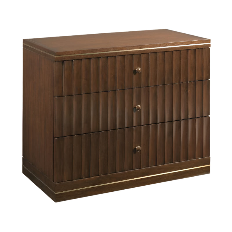 ribbed dresser Thalric Wood Drawer front dimensions Gabby Andrea Dresser - Natural