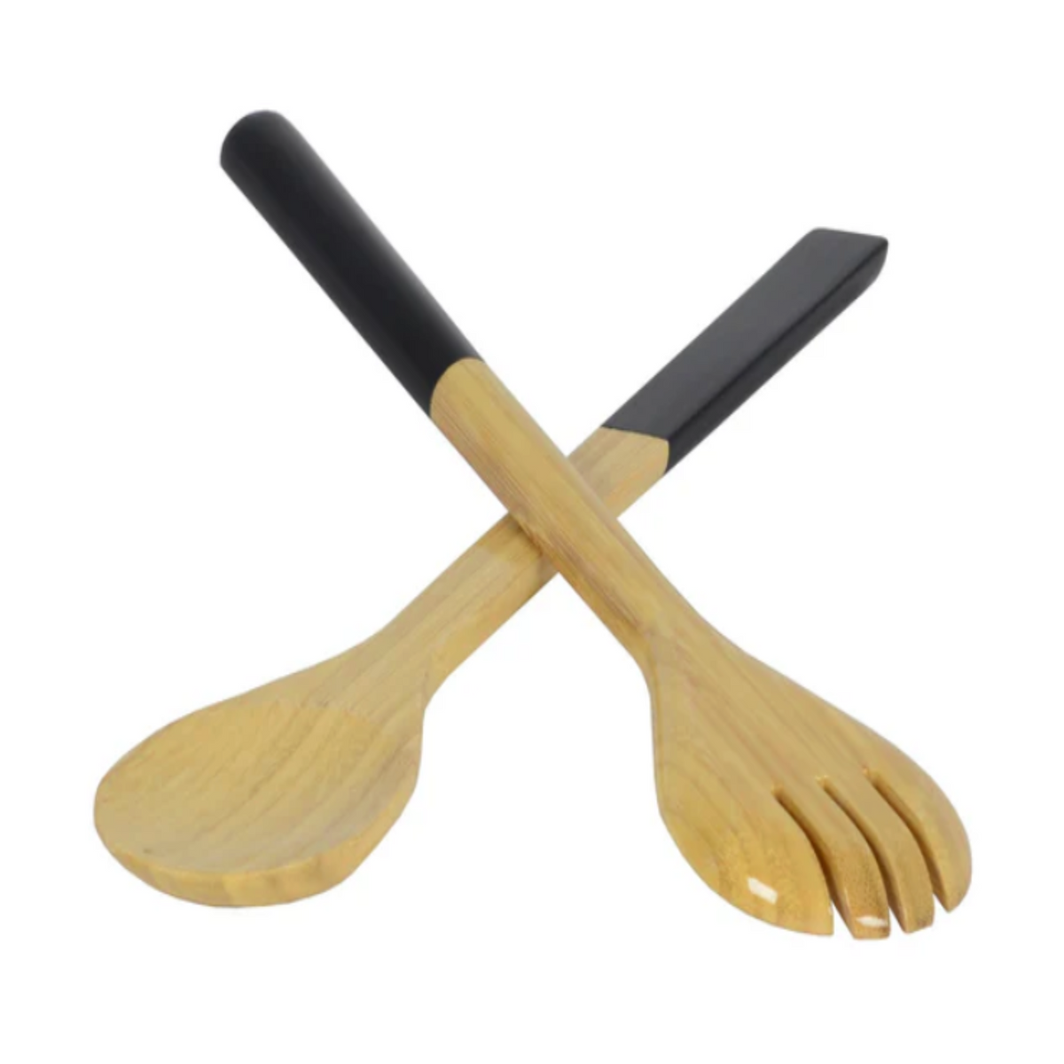Black Bamboo Server Set - Noble Designs