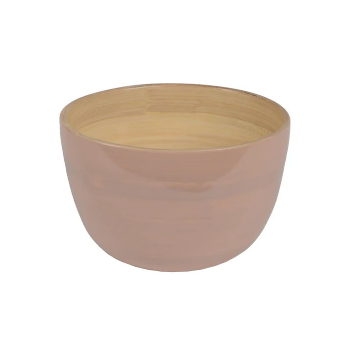 Blush Bamboo Mini Bowl-Noble Designs