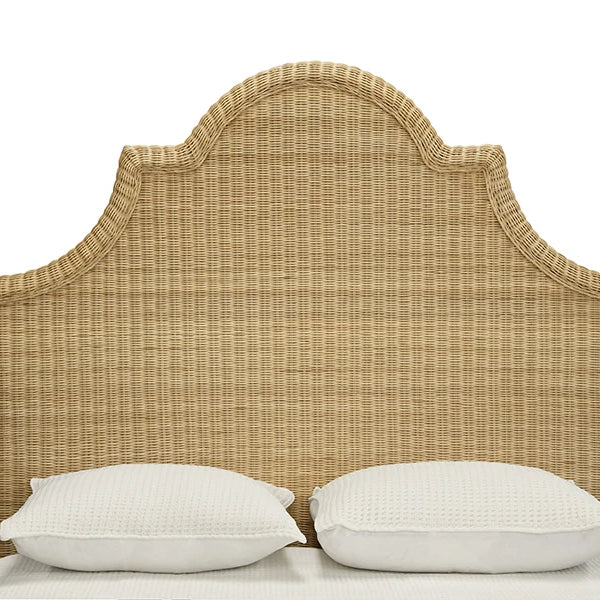 Chamberlain Rattan Bed Frame, Queen
