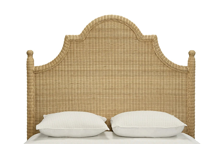 Chamberlain Rattan Bed Frame, Queen
