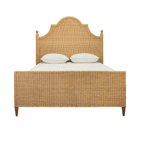 Chamberlain Rattan Bed Frame, Queen