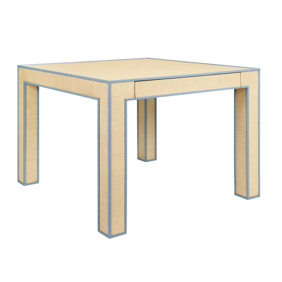 Collins Light Blue Square Game Table