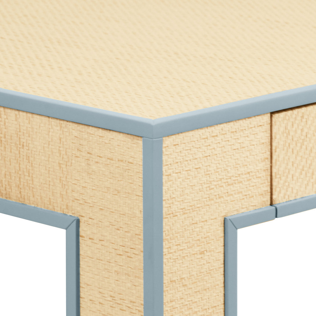 Collins Light Blue Square Game Table