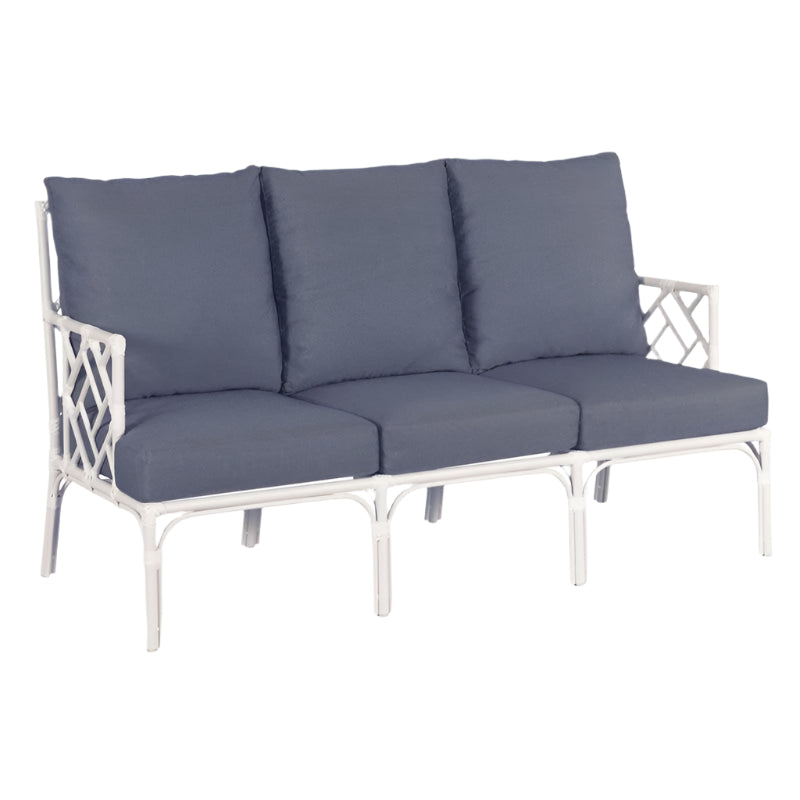Carlyle Outdoor Sofa-White-Noble Designs