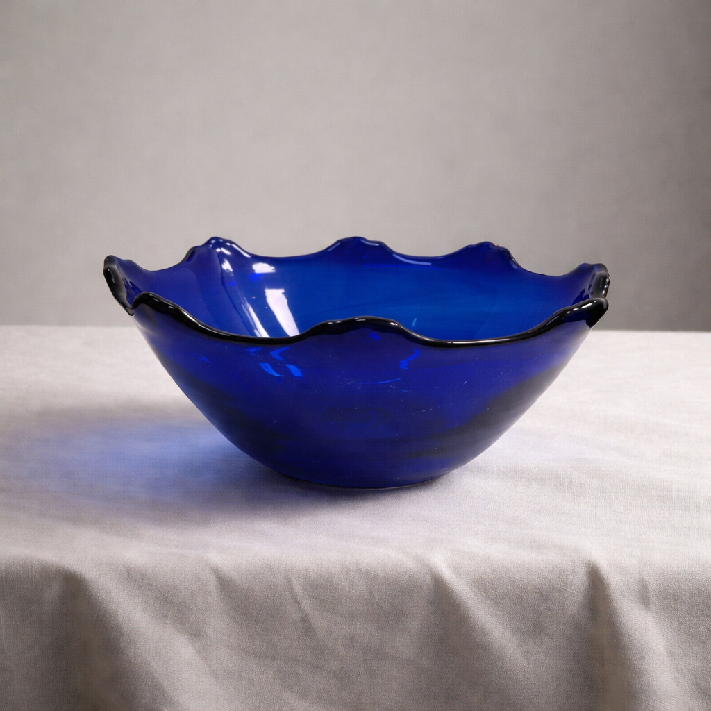 Parras Blue Bowl - Noble Designs