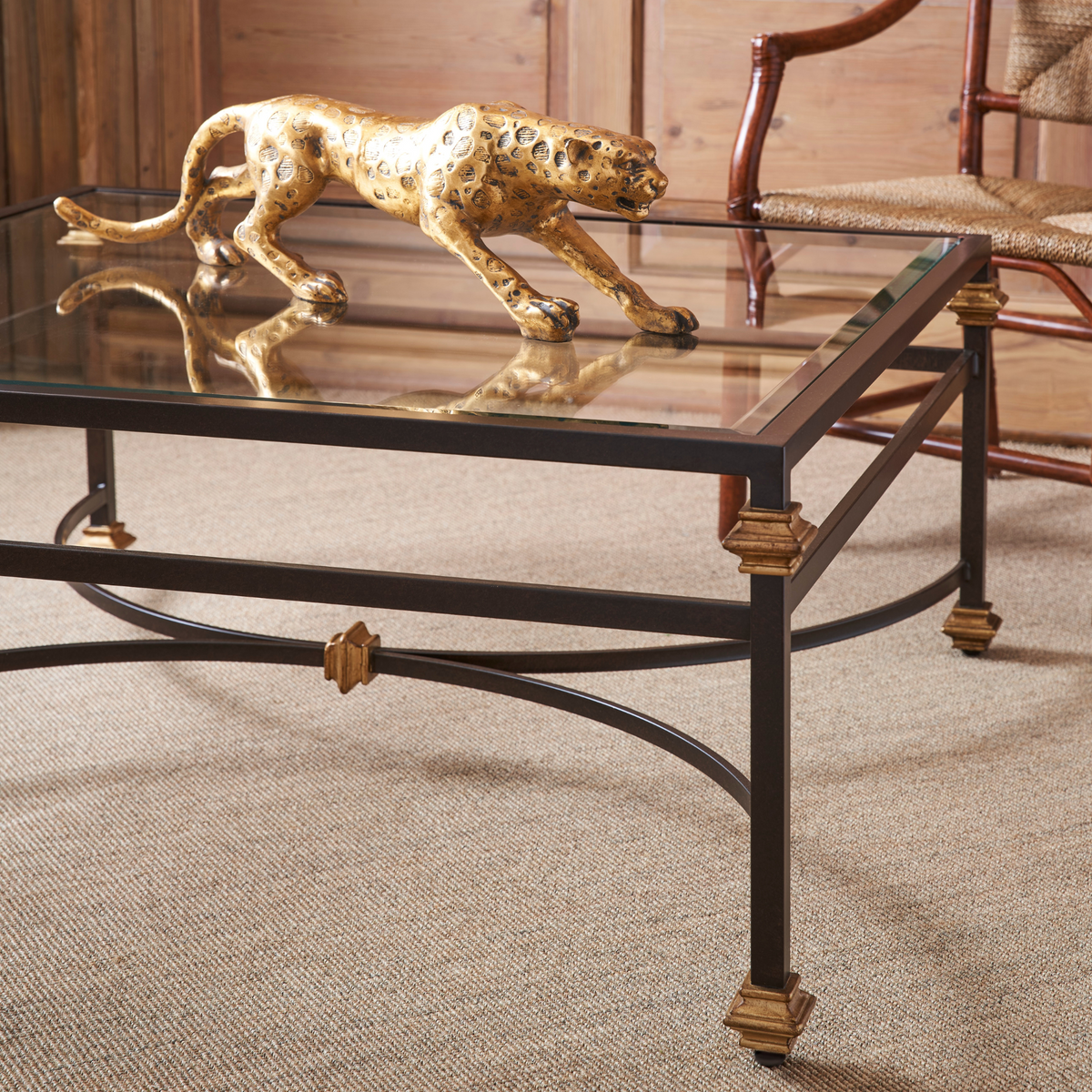 Collar Square Coffee Table - Noble Designs2