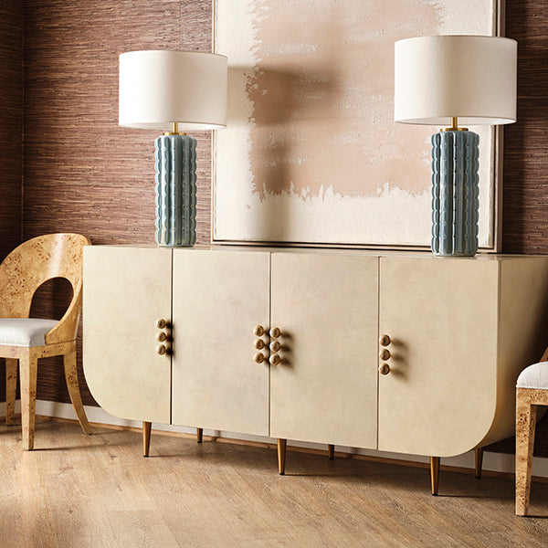 Rafferty Burl Wood Dining Chair