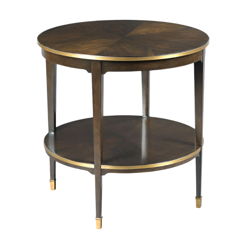 Emery Round Side Table-Noble Designs