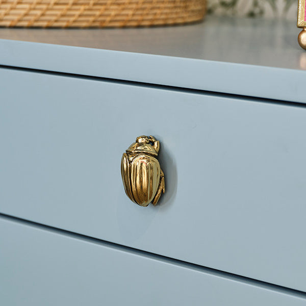 Fortune Light Blue Side Table