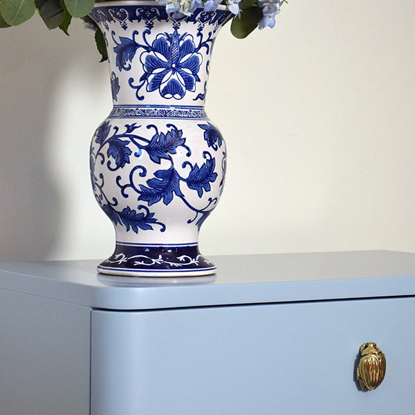 Fortune Light Blue Side Table