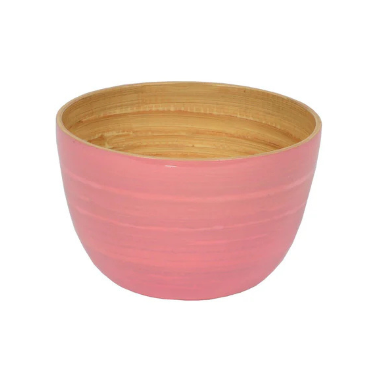 Light Pink Bamboo Mini Bowl-Noble Designs