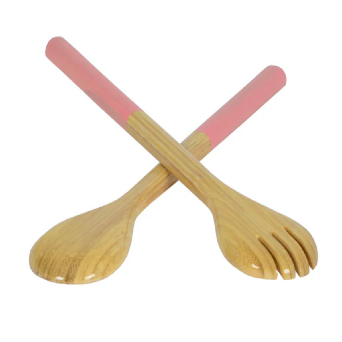 Light Pink Bamboo Server Set - Noble Designs