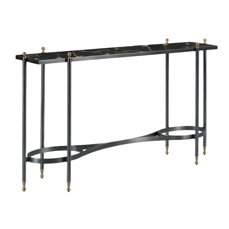 Lyle Hall Table-Black Marble-Noble Designs1