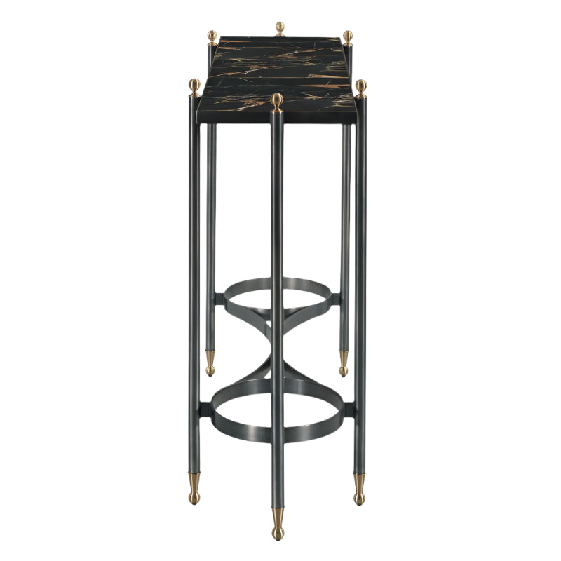 Lyle Hall Table-Black Marble-Noble Designs2