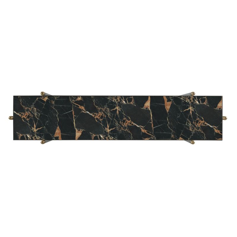 Lyle Hall Table-Black Marble-Noble Designs3