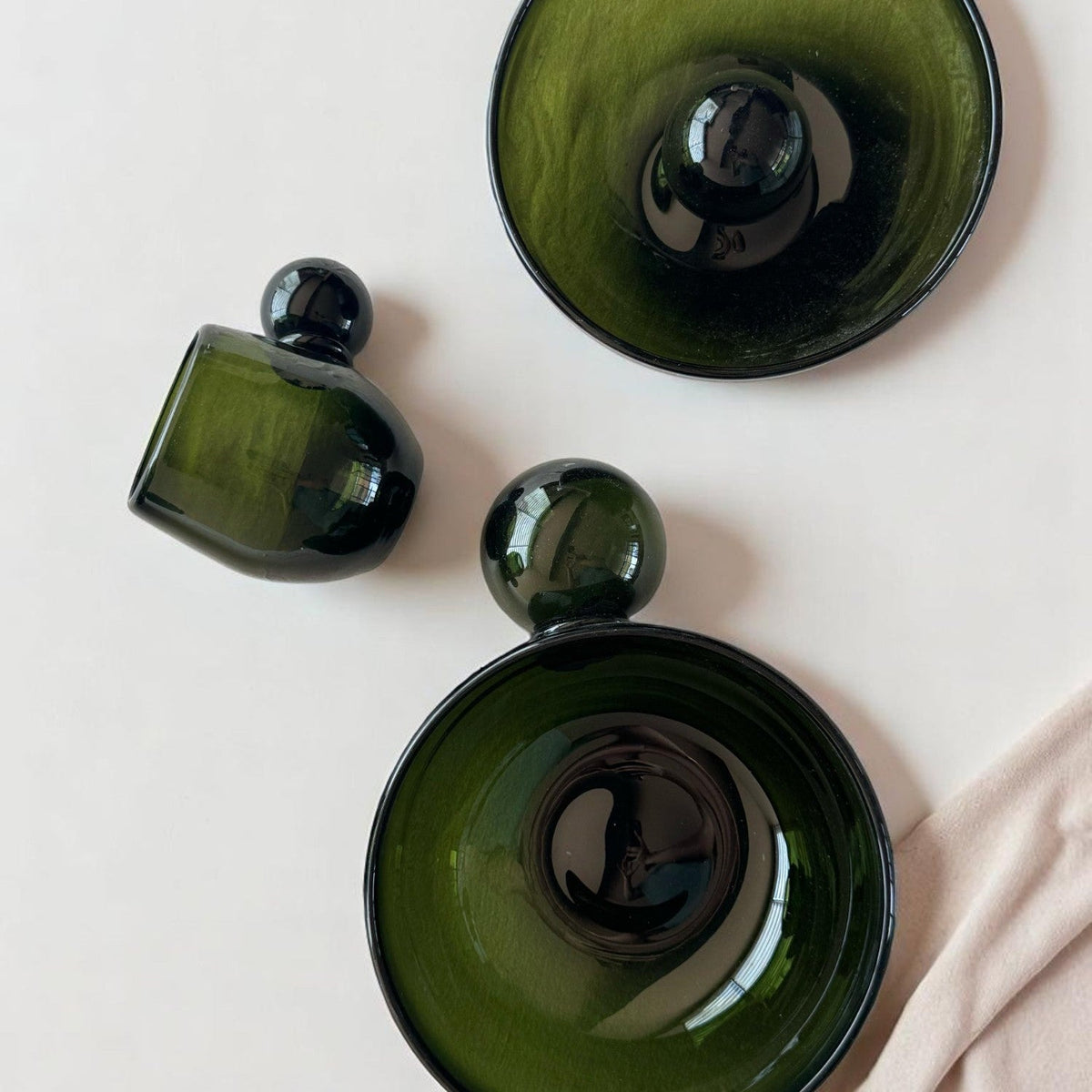 Tezon Green Bowl - Noble Designs