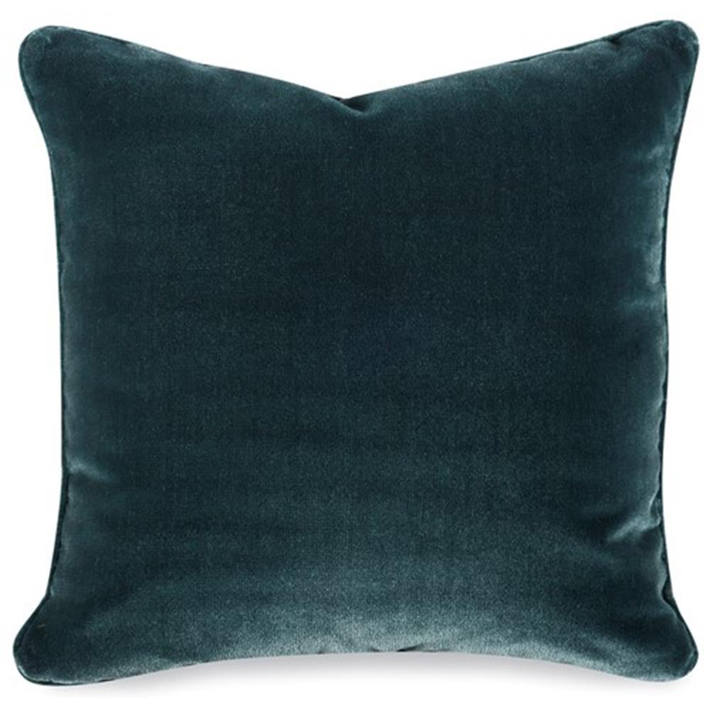 Fomo Velvet Forest Flat Sewn Pillow - Noble Designs