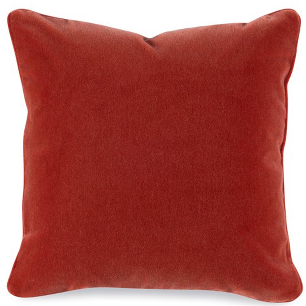 Ankara Mohair Adobe Flat Sewn Pillow - Noble Designs