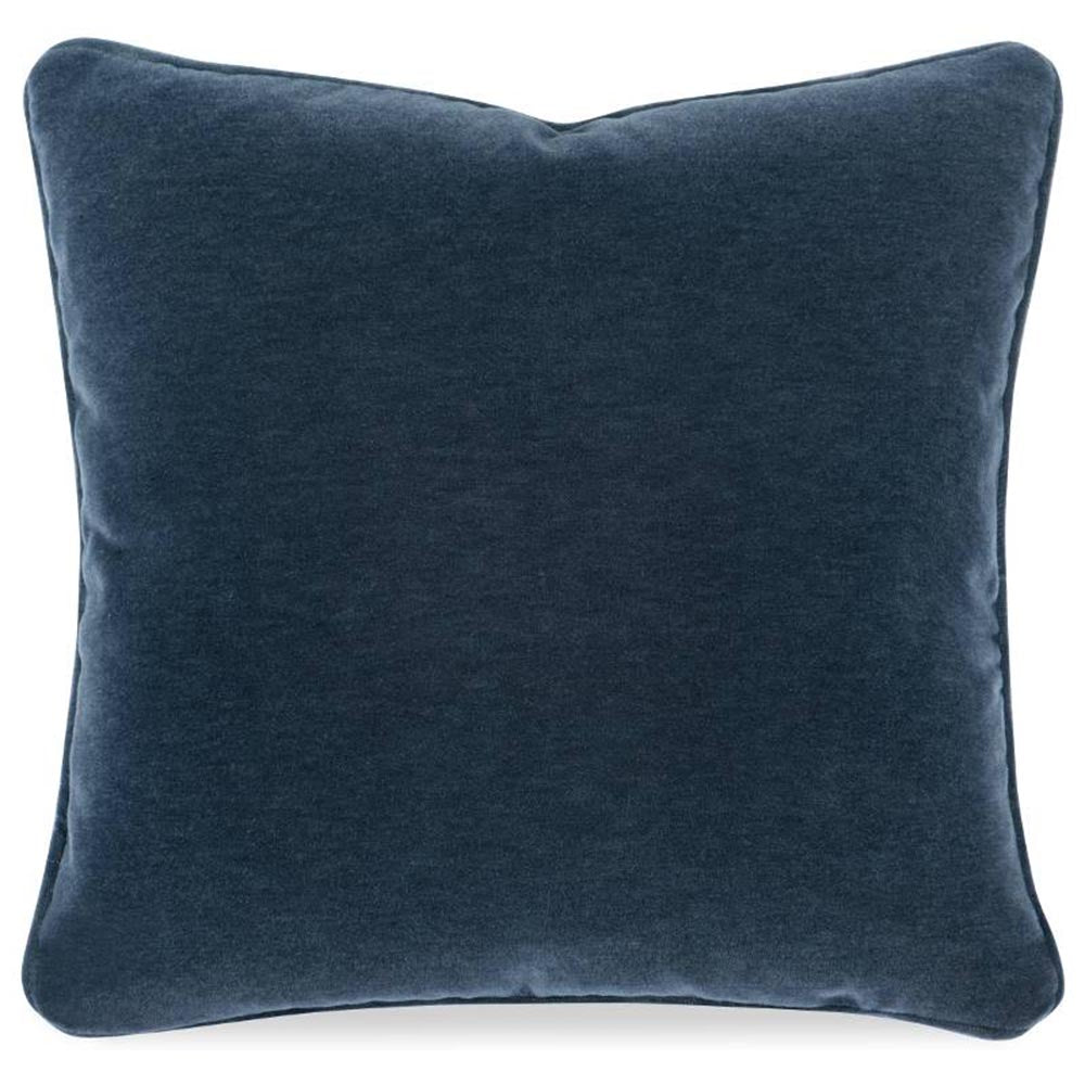 Bach Ombre Blue Flat Sewn Pillow - Noble Designs
