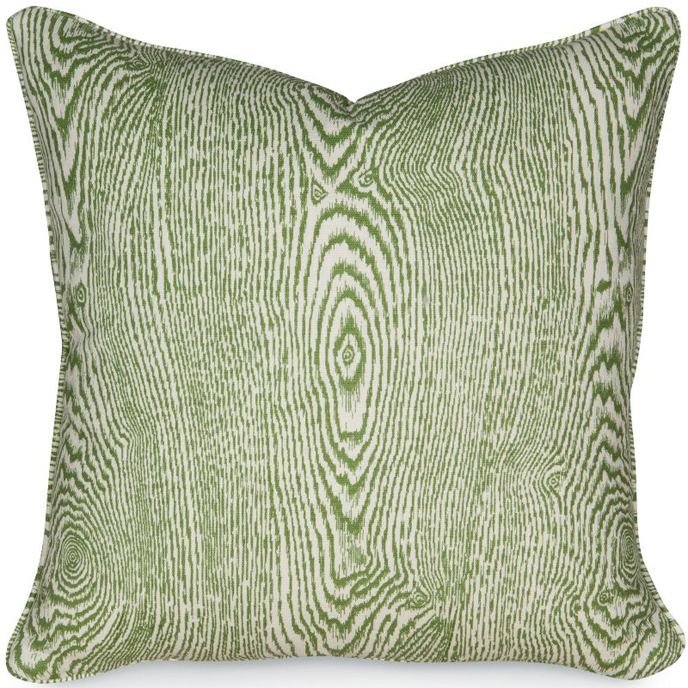 Wood Leaf Flat Sewn Pillow - Noble Designs