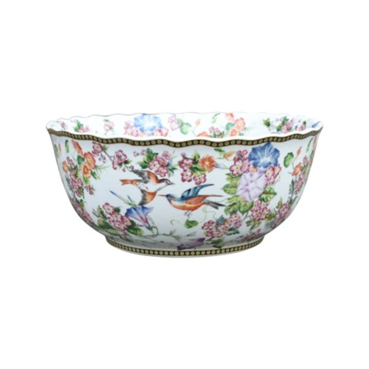 Porcelain Rose Bowl - Noble Designs