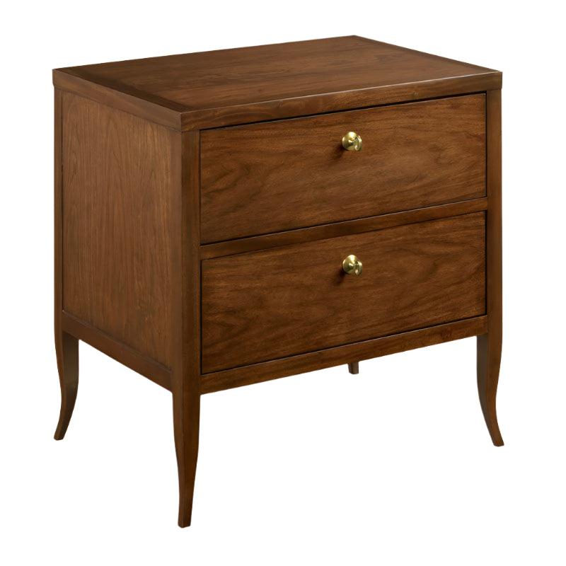 Petite Sarah Bedside Chest-Bordeaux-Noble Designs