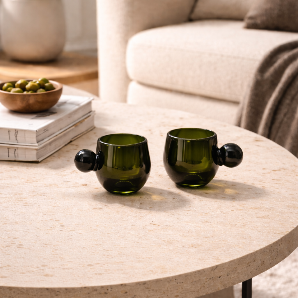 Potosí Glasses, Set of 4 - Noble Designs