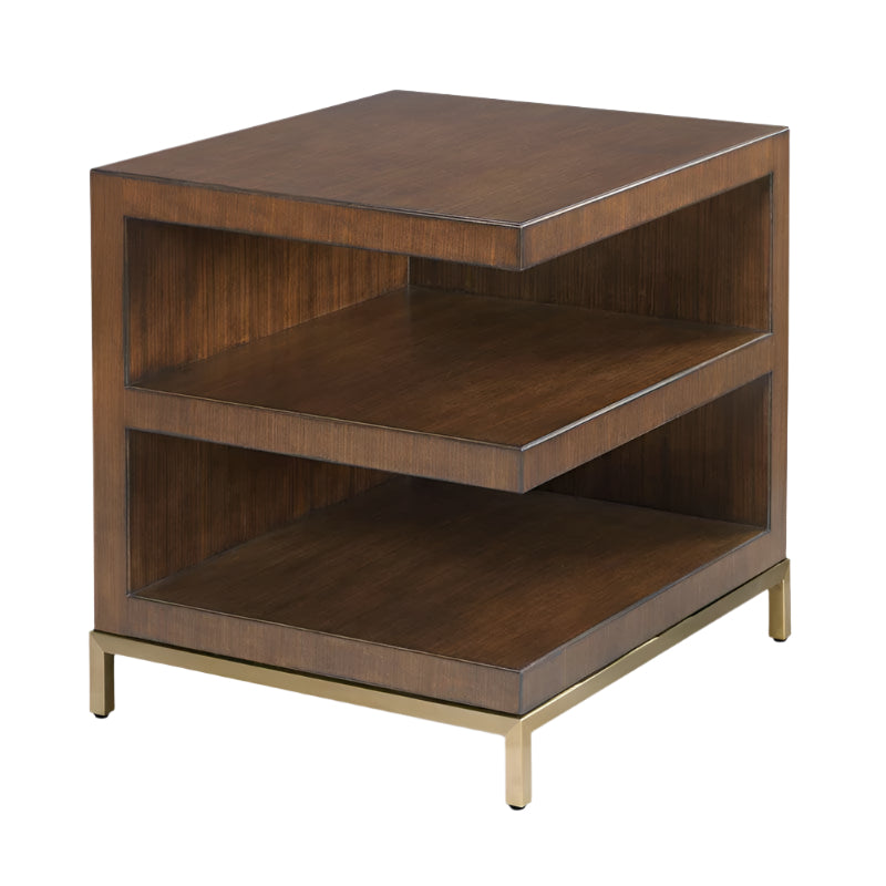 Preston Side Table Right-Noble Designs