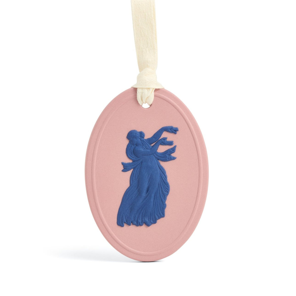 Wedgewood Pink Jasper Ornament - Noble Designs