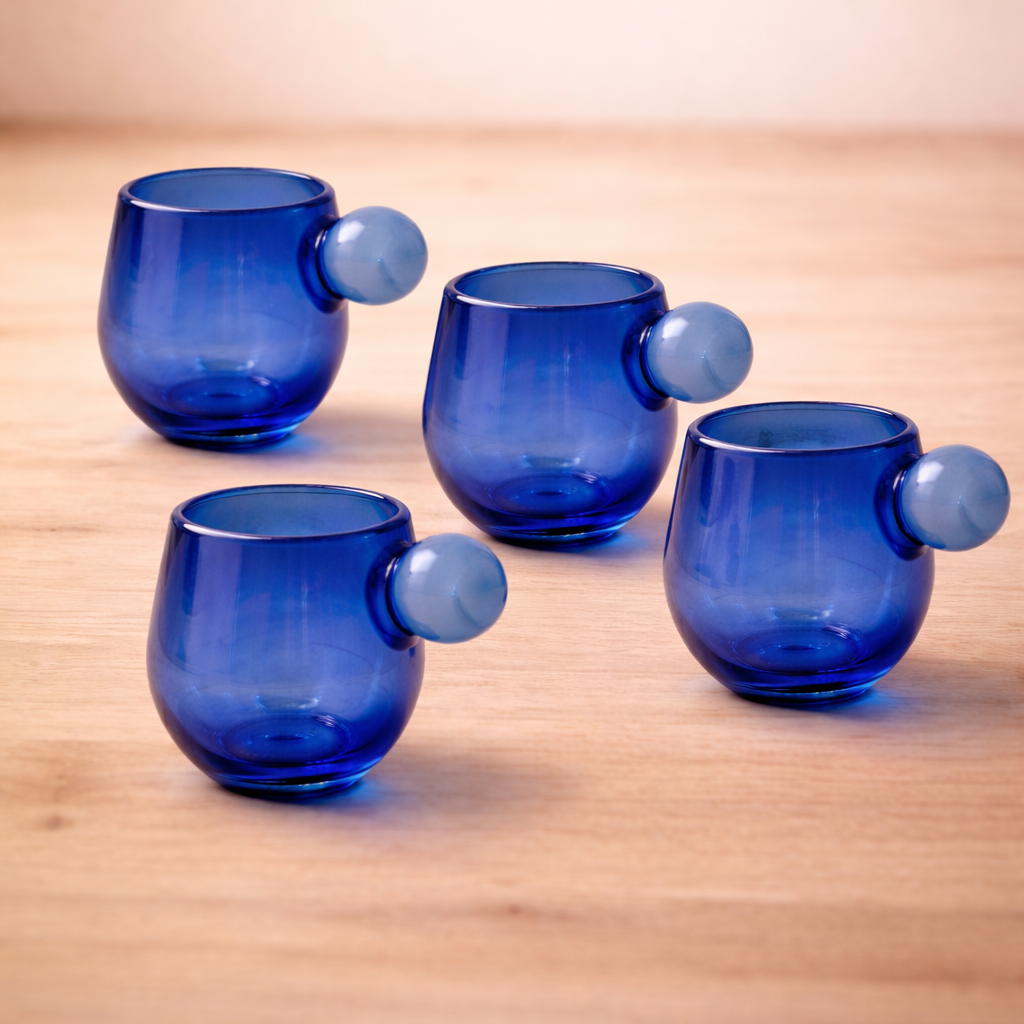 Salinas Glass, Set of 4 - Noble Designs