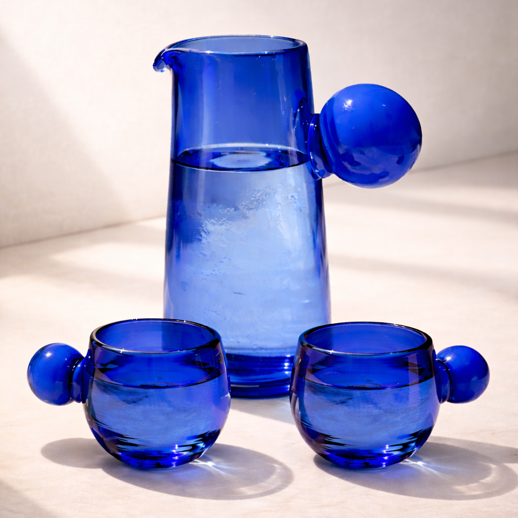 Salinas Glass, Set of 4 - Noble Designs