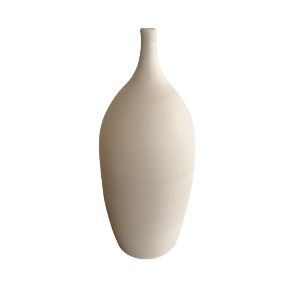 Vintage XL Bisque Studio Vase - Noble Designs