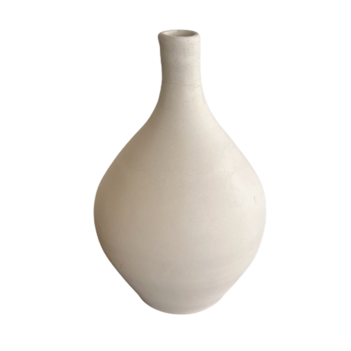 Vintage Large Bisque Studio Vase - Noble Designs