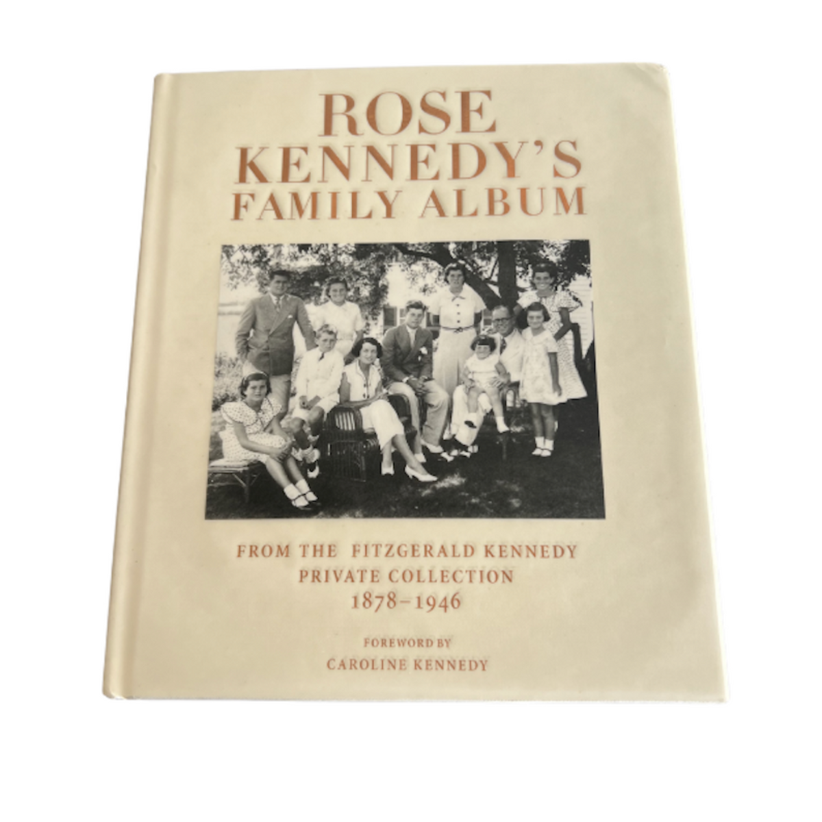 Rose Kennedy's Family Album Book - Noble Designs