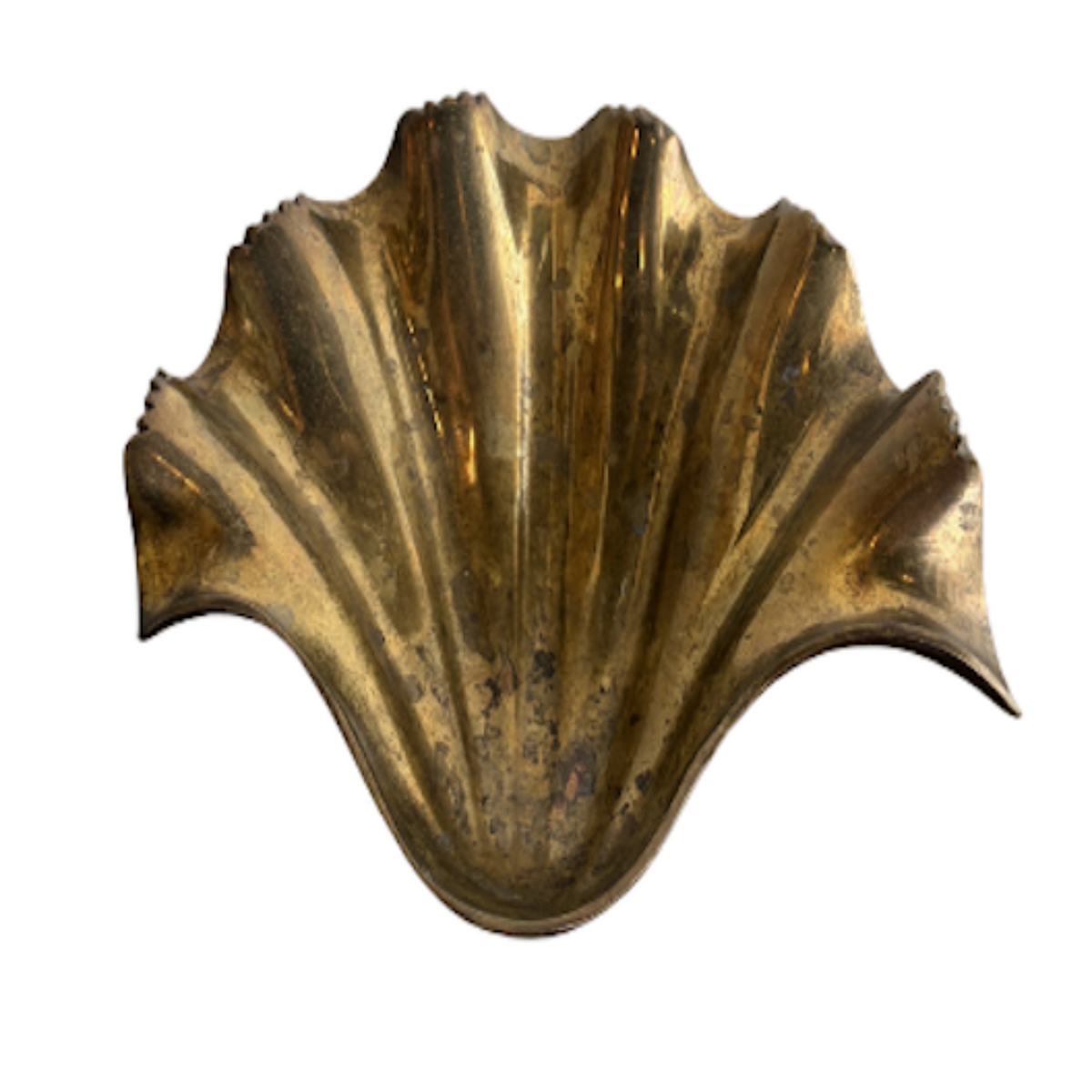 Vintage Brass Shell Bowl - Noble Designs