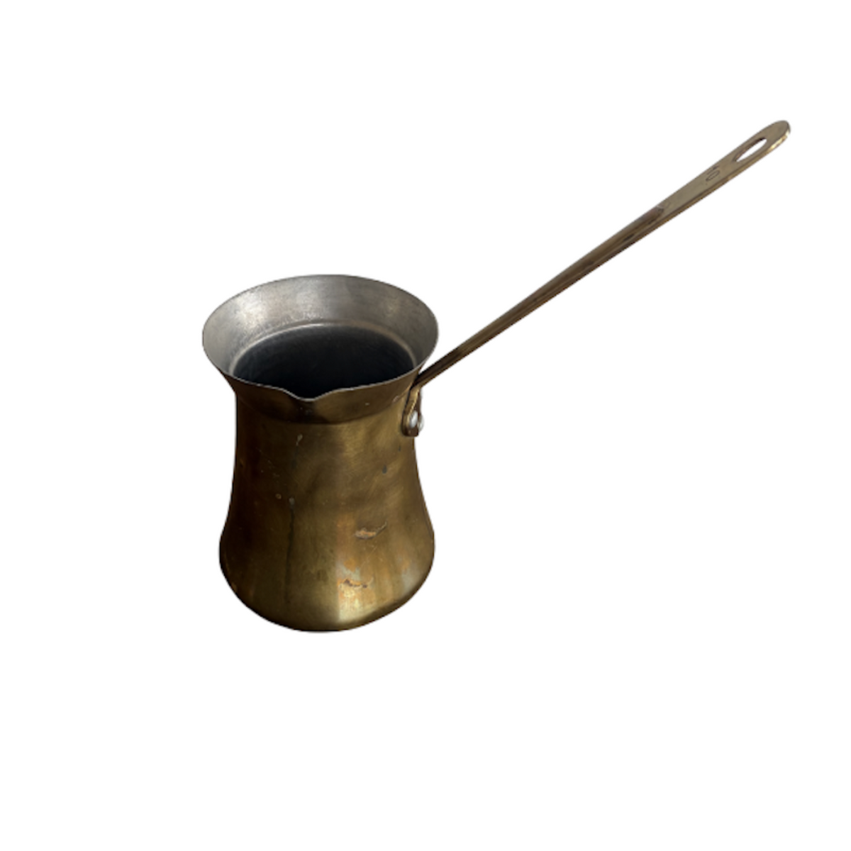 Vintage Brass Butter/Sauce Warmer - Noble Designs