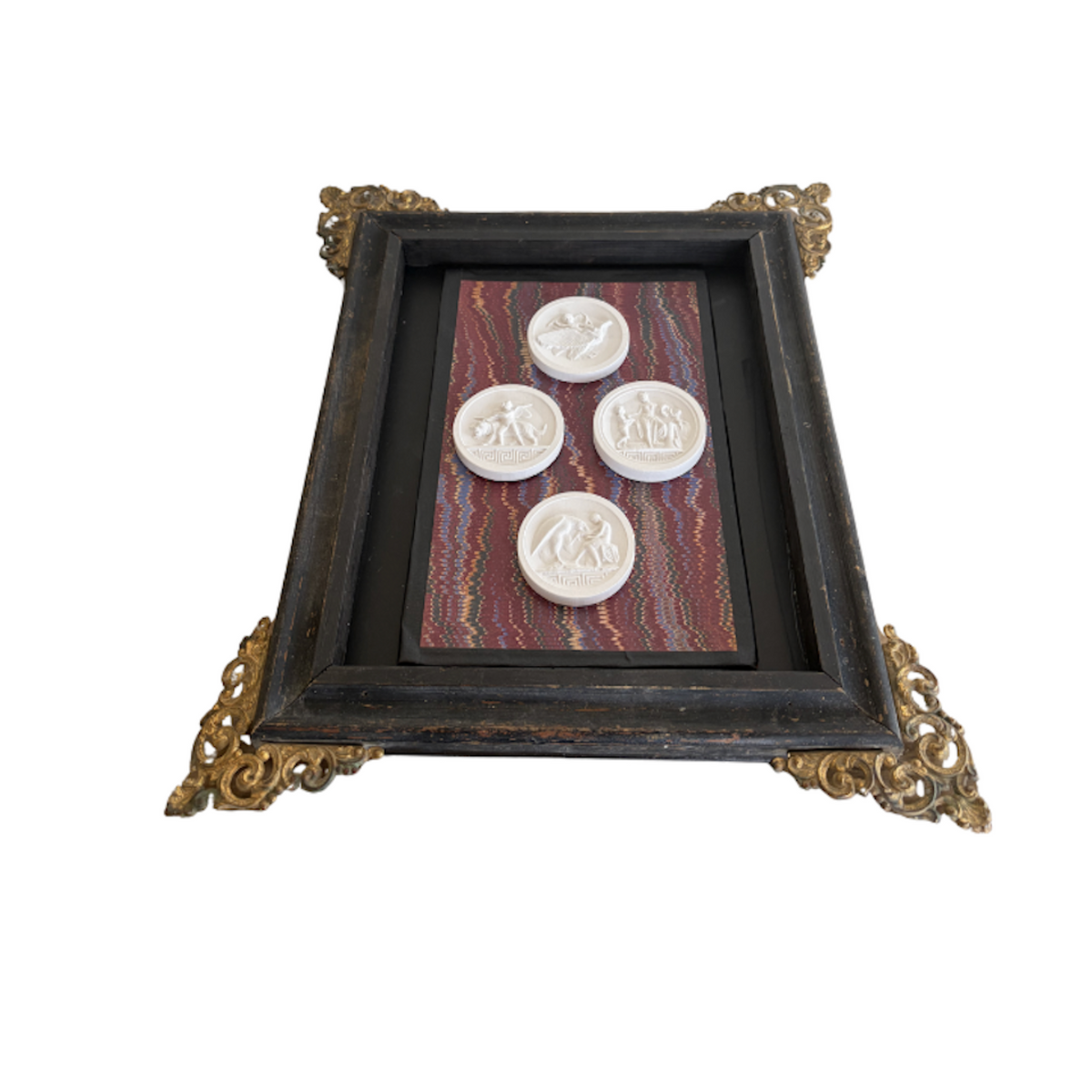 Vintage Framed Intaglio #2 - Noble Designs