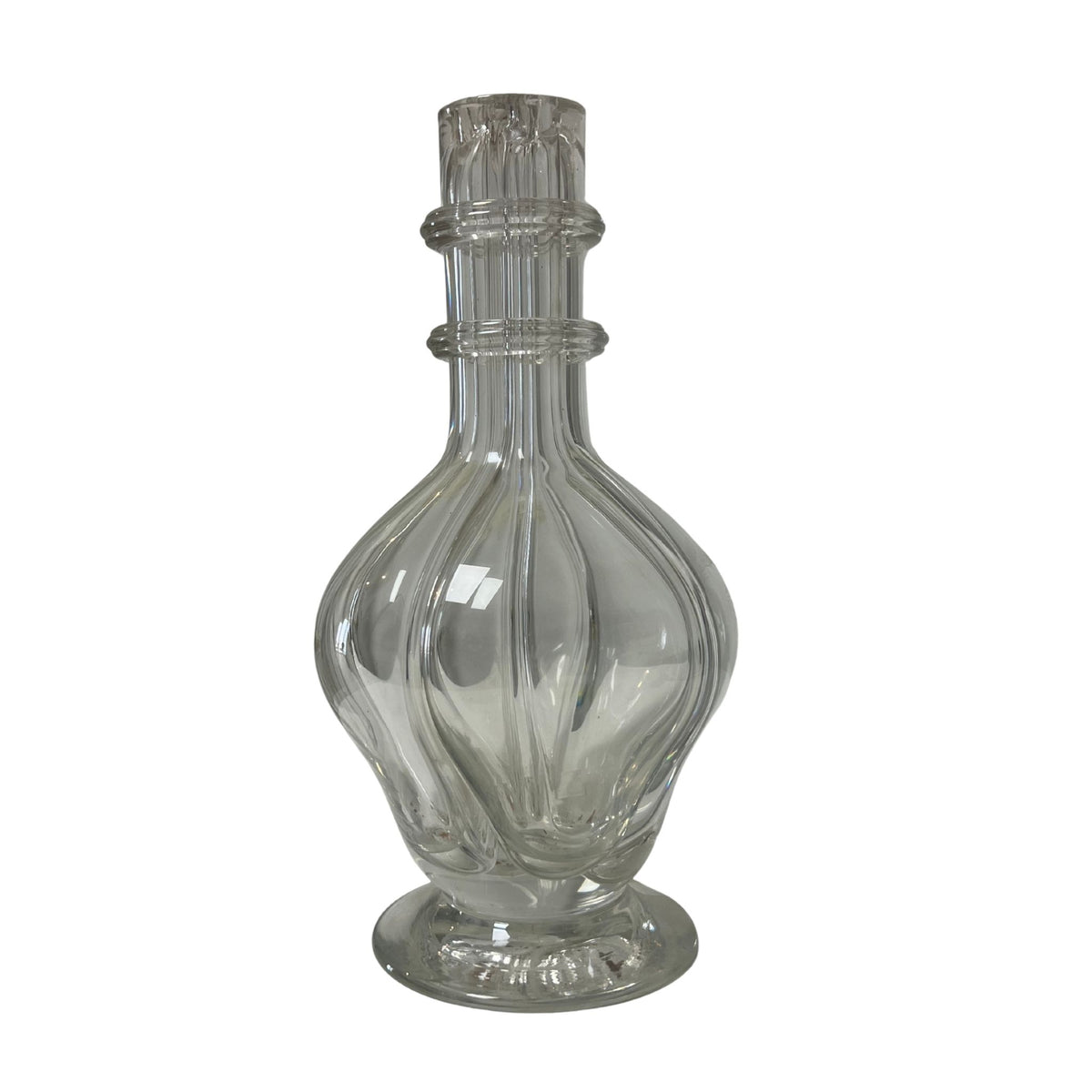 Vintage 4 Chamber Glass Decanter - Noble Designs